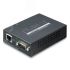 Медиаконвертер RS232/RS422/RS485 1хRJ45 10/100 Мб/с, 100 м PLANET ICS-110