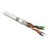Кабель UFTP4-C6-P26-IN-LSZH-WH-100 (100 м)витая пара экранированная U/FTPкат.6 Hyperline 445079