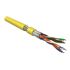 Кабель UFTP4-C6-P26-IN-LSZH-YL-100 (100 м)витая пара экранированная U/FTPкат.6 Hyperline 445080