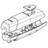 Корпус привода ATS30, ATS50 Came 88001-0225