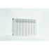 Радиатор биметаллический секционный 350/100/10 боковое подключение Русский радиатор RRC350*100BM10