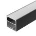 Профиль с экраном SL-LINE-5050-2500 BLACK+OPAL (ARL, Алюминий) Arlight 027990