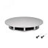 Крепление MOONLIGHT-BASE-ROUND-D18-M Silver (Arlight, Металл) Arlight 046087
