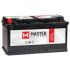 Аккумулятор автомобильный MASTER BATTERIES 100Ah L+ MASTER BATTERIES MB1001