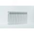Радиатор алюминиевый секционный 500/100/12 боковое подключение Русский радиатор RRC500*100AL12