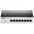 Коммутатор настраиваемый L2 PoE 8 портов, 4хPoE 10/100/1000 Мб/с, 4хRJ45, 80 Вт D-Link DGS-1100-08PLV2/A1A