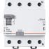 ВДТ RX3 - 4П - 40 А - тип A - 30 мА - 4 модуля Daccord/Legrand 402075