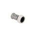Муфта с накидной гайкой 50х2' плоское уплотнение, ПВДФ Henco 26PK-5010