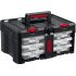 Ящик пластиковый с органайзерами STACKNROLL, 481 х 332 х 233 мм, (19'') Keter 38406