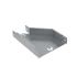 Переходник левый 50х100-600 мм ПЛЮС INOX304 КМ-профиль PL5822