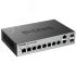 Коммутатор управляемый L2 8 портов 10/100/1000 Мб/с, 2хSFP 100/1000 Мб/с D-Link DGS-1100-10/ME/A2A