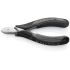 Кусачки боковые для электроники антистатические 115 мм Knipex KN-7712115ESD