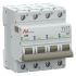 Выключатель автоматический AV-10 DC 4P 10A (C) 10kA EKF AVERES EKF mcb10-DC-4-10C-av