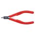 Кусачки боковые для электроники вороненые 125 мм Knipex KN-7512125