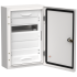 TITAN 5 Корпус металлический ЩРн-24 (1х24) 460х310х140мм IP54 белый (одна дверь) IEK