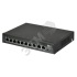 Коммутатор неуправляемый PoE 8 портов 10/100 Мб/с, 2хRJ45, 120 Вт RVi RVi-1NS08F-2T (1G)