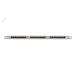Панель 19'', 0,5U, 24 порта, Кат.5e, RJ45/8P8C, экран., металлик NIKOMAX/NIKOLAN NMC-RP24SD2-HU-MT