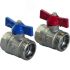 Кран шаровой 1'НР-1'ВР, комплект Usystems 1135962