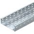 Кабельный листовой лоток перфорированный 60x300x3000 горячий цинк OBO Bettermann EKS 630 FT