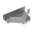 Т-отвод 80х500 мм ПЛЮС INOX304 КМ-профиль PL5691
