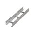 Лоток лестничный 100х400х1,5 L2500 мм INOX304 N КМ-профиль LO35775