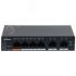 Коммутатор 4-портовый гигабитный PoE с функцией облачного управления Dahua DH-CS4006-4GT-60