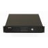 Полка (ящик) для документов 2U. 88х483х460мм (ВхШхГ) Hyperline TDR3-2U-460-RAL9004