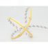 "LED лента ""ВАРТОН"" 15W/m 24V 3000K 5m х10 mm IP20 SMD COB 480LED/m (упаковка 5м)" Вартон VLS-20-15-COB-10-480-30