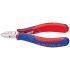 Кусачки боковые для электроники 130 мм Knipex KN-7702130