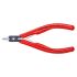 Кусачки боковые для электроники вороненые 125 мм Knipex KN-7522125