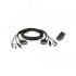 Кабель KVM DVI-D (Dual Link), USB, аудио, 1.8 метра Aten 2L-7D02UDX2