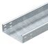 Кабельный листовой лоток неперфорированный 60x300x3000 горячий цинк OBO Bettermann SKSU 630 FT