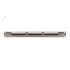 Панель 19, 1U, 24 порта, Кат.5e, RJ45/8P8C, экран., металлик NIKOMAX/NIKOLAN NMC-RP24SD2-1U-MT
