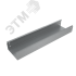 Телескопическое расширение лотка ПЛЮС 100х500 INOX304 КМ-профиль PL9841
