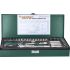 Набор головок торцевых 1/4''DR, 4-13 мм, 41 предмет Jonnesway S04H2141S
