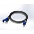 Удлинитель кабельный CEE16A/3P - CEE16A/3P IP44 XTREM H07RN-F 3G2.5 10м. AlpenBox 8960010
