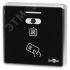 Считыватель QR-кода и MIFARE карт, интерфейс Wiegand, QR-код 5-20 см Smartec ST-PR144QMF-BK