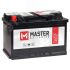 Аккумулятор автомобильный MASTER BATTERIES 75Ah L+ MASTER BATTERIES MB751