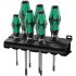 Набор отверток Kraftform Plus + подставка 6 предметов. 367/6 TORX WERA WE-028062