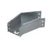 Угол горизонтальный 45 гр. 80х500 мм ПЛЮС INOX304 КМ-профиль PL5581