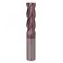 Фреза цилиндрический хвостовик 14x100/42мм 4z P20 TiALN 55HRC d14 H-Tools 19941-140