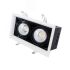 Светильник светодиодный трековый ALGOL 2 LED 2x30W 3000K 36 deg. silver Vivoluce 85005