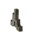 Viking Суппорт для 4 шин 25х4 (2шт) LEGRAND 037436