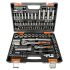 Набор инструментов, 1/2'' , 1/4'' , CrV, в кейсе 94 предм '' Вихрь 73/6/7/5