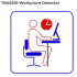Детектор нахождения сотрудника на рабочем месте Trassir TRASSIR Workplace Detector
