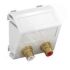 Мультимедийная рамка Audio-Cinch Modul45 (белый) OBO Bettermann MTS-2R F RW1