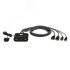 Переключатель KVM 2 порта, HDMI, USB, 1920 x 1200 Aten CS22HF