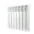 Радиатор алюминиевый секционный 500/80/8 боковое подключение KONNER 6128656