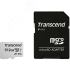 Карта памяти 512GB MicroSD 300S UHS I, SDXC, V30, U3, 100 МБ/с, Class 10 Transcend TS512GUSD300S-A
