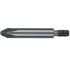 Бита крестовая M5 6 мм PZ2X44,5, упаковка 10 шт Felo 08102010